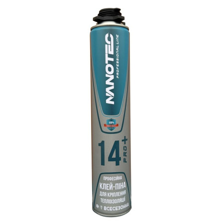 NanoTec_Піна-клей_14м2_900ml_Професійна (12шт./ящ)