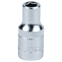 6060052 : насадка шестигранна коротка 1/4- 6060052 : насадка шестигранна коротка 1/4-
