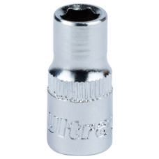6060062 : насадка шестигранна коротка 1/4-" 6мм CrV Ultra 6060062 : насадка шестигранна коротка 1/4-" 6мм CrV Ultra