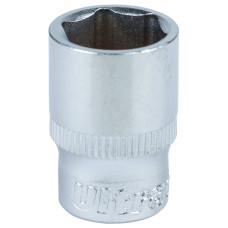 6060122 : насадка шестигранна коротка 1/4-" 12мм CrV Ultra 6060122 : насадка шестигранна коротка 1/4-" 12мм CrV Ultra