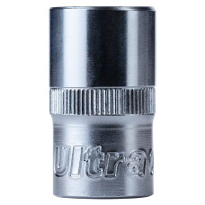 6070162 : насадка шестигранна коротка 1/2-" 16мм CrV Ultra