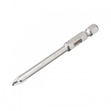 SD-0286 : Свердло по склу та кераміці 6мм HEX 1/4 '' (6.35mm)