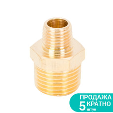 7025341 : з'єднання MT 1/4-" х 1/2-" (латунь)
