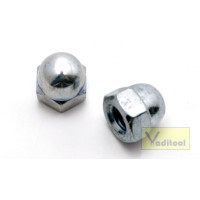 NM-К5 : Гайка ковпачкова М*5 (100шт./уп.) NM-К5 : Гайка ковпачкова М*5 (100шт./уп.)