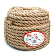 Канат джутовий juteRD (100%) d20 50м