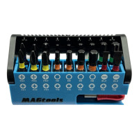 Набір біт з тримачем 19 шт. №3170 Magtools