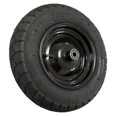 Колесо DETEX пневматичне 4PR 3.50-8 d14 (підшипник+ вісь)