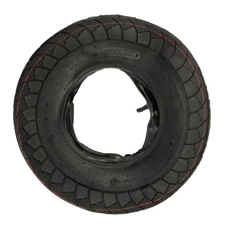 Шинокомплект DETEX 4PR 3.50-8