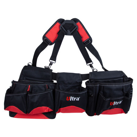 7425022 : пояс слюсарний з наплічниками 14 кишень Ultra