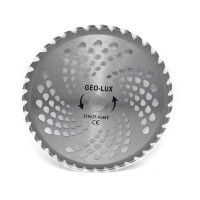 Диск для тримера Економ Geo-Lux прямий 230х40Т GE-1104 (50шт./ящ)