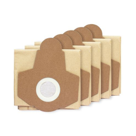 DT-1027 : Фільтр-мішок паперовий 5 шт. 20 л. (DT-1015/1020/DT-1025/1030)
