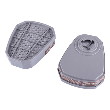 DR-0047 : Фільтр змінний хімічний для VITA Хімік-2, ЗМ 6000 (ціна за 1 шт) байонетне кріплення