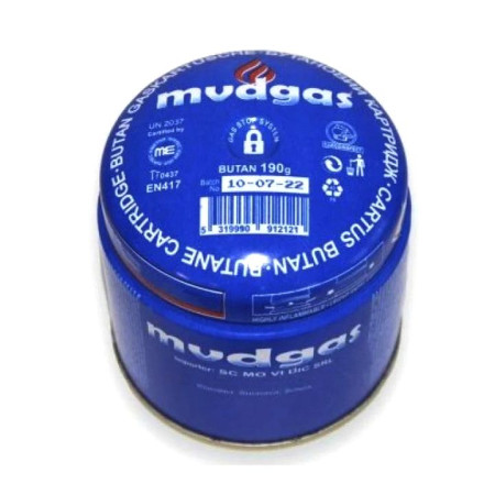 Газовий балон пробивний з клапаном mvdGas 190 г