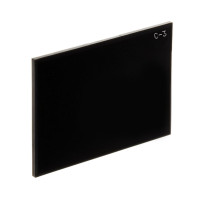 ZS-1213 : Скло мінеральне захисне затемнене С-3 Антоніо Маск (розмір 90x110 мм, товщина ~2.7-2.8 мм