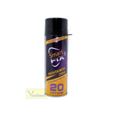 Піна монтажна SMARTFIX 20L ручна 300ml (12шт./ящ)