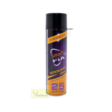 Піна монтажна SMARTFIX 25L ручна 500ml (12шт./ящ)