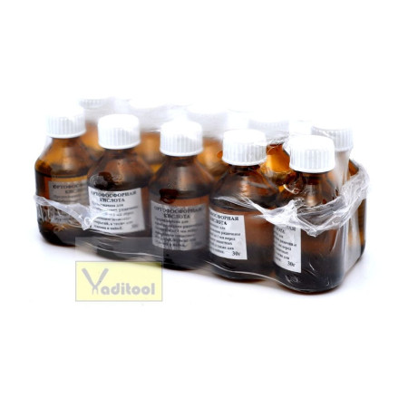 Кислота ортофосфорна скло 30г (10шт./120ящ.)
