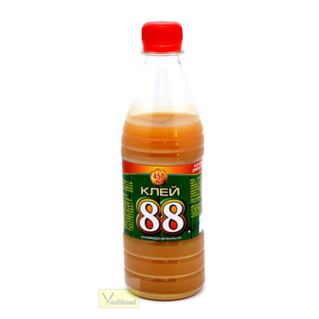 Клей 88 в пляшці, 450мл (35шт./ящ.)