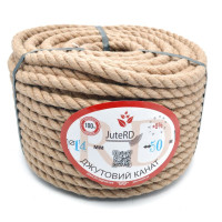 Канат джутовий juteRD (100%) d14 50м