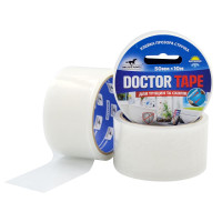 Ремонтна клейка стрічка DOCTOR TAPE MUSTANG Прозора 50мм*10м (36шт/ящ) Ремонтна клейка стрічка DOCTOR TAPE MUSTANG Прозора 50мм*10м (36шт/ящ)