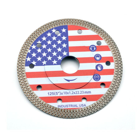 Диск алмазний USA 125(5-