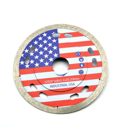 Диск алмазний USA 125(5-