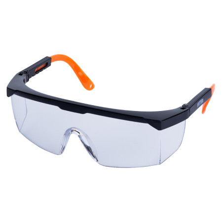 9410261 : окуляри захисні Fitter anti-scratch, anti-fog (прозорі)