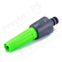 7201 : green Брандспойт пластиковий (300шт)(25шт-уп) 7201 : green Брандспойт пластиковий (300шт)(25шт-уп)