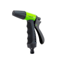 7208 : green Пістолет для поливу з регулюванням, пластиковий (56шт) 7208 : green Пістолет для поливу з регулюванням, пластиковий (56шт)