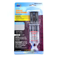 Епоксидний клей (шприц) прозорий UNIVERSAL Epoxy Adhesive 25г (12шт./144ящ.)