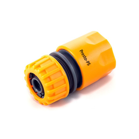 5809 : orange Конектор 1/2-5/8 для шланга (500шт)(25шт-уп)