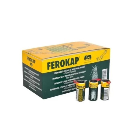 Липка стрічка від молі Ferokap (Чехія) (100шт/уп)