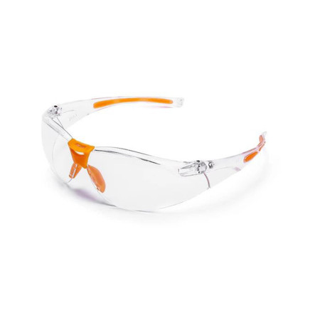 9410661 : окуляри захисні Hunter anti-scratch (прозорі)